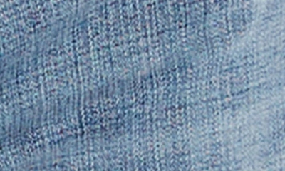 Hint Of Blu Happy Dual Two-tone High Waist Wide Leg Jeans In Air Blue