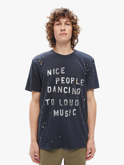 Shop Mother The Buster Loud Music T-shirt (also In M) In Black