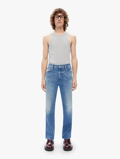 Shop Mother The Bronco Crowd Surfing Jeans (also In 28,29,31,32,33,34) In Blue