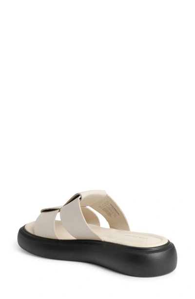 Shop Vagabond Shoemakers Blenda Slide Sandal In Off White