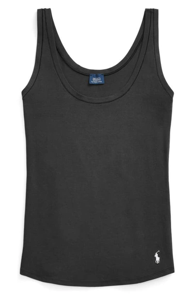 Polo Ralph Lauren Tank Undershirt In Onyx Grey