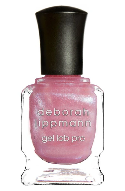 Shop Deborah Lippmann Gel Lab Pro Nail Color In Dream A Little Dream/ Shimmer