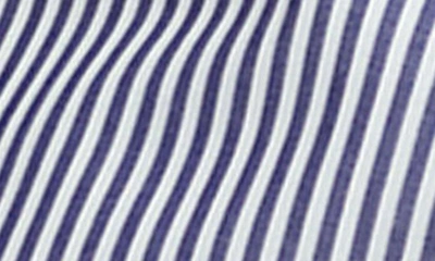 Shop Polo Ralph Lauren Boxer Pajama Shorts In Purple Stripes