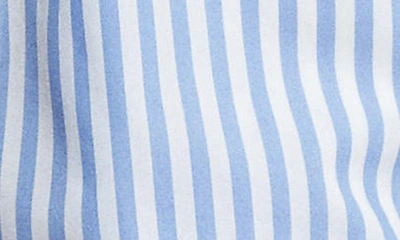 Shop Polo Ralph Lauren Boxer Pajama Shorts In Wide Stripes