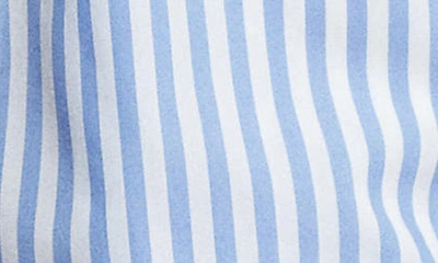 Polo Ralph Lauren Striped Cotton Boxer In Wide Stripes