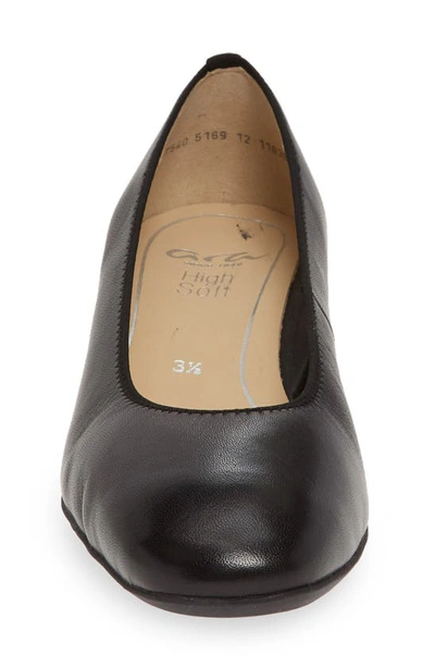 Ara Gabrielle Pump In Black