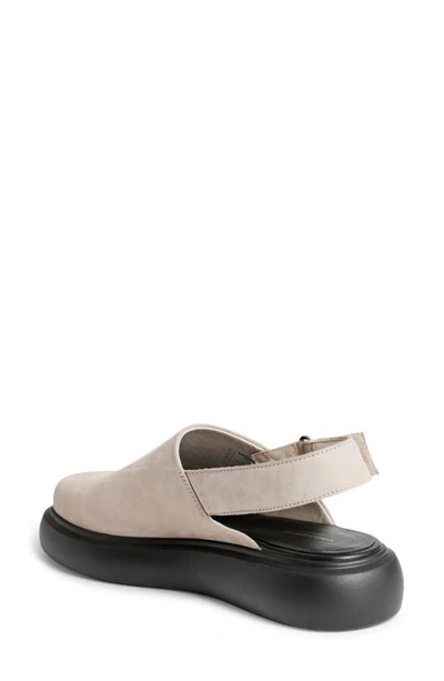 Shop Vagabond Shoemakers Blenda Platform Slingback Mule In Sand