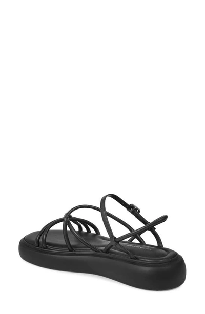 Shop Vagabond Shoemakers Blenda Platform Sandal In Black