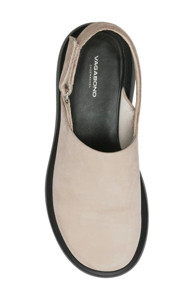 Shop Vagabond Shoemakers Blenda Platform Slingback Mule In Sand