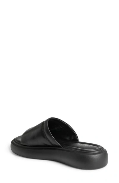 Shop Vagabond Shoemakers Blenda Platform Slide Sandal In Black