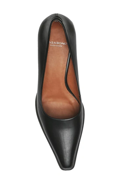 Shop Vagabond Shoemakers Tilly Pointed Toe Pump In Black