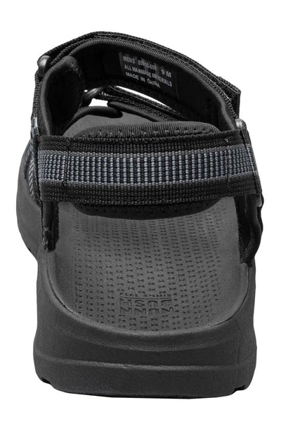 Shop Nunn Bush Huck Sport Sandal In Black Multi