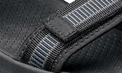 Shop Nunn Bush Huck Sport Sandal In Black Multi