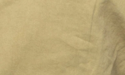 X-ray Belted Twill Trim Cargo Shorts In British Khaki