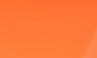 Fashion To Figure Women's Tiana Wide Width Flats Sandal In Orange Patent