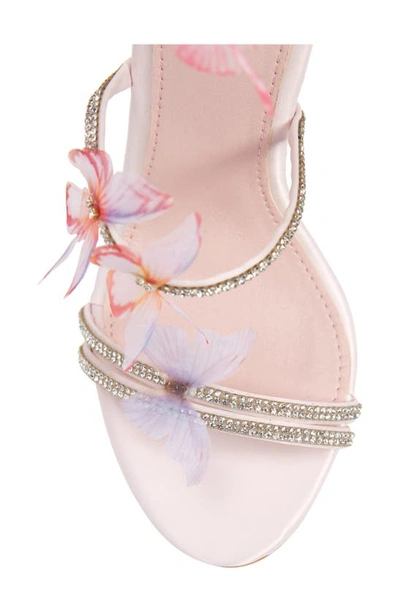 Shop Azalea Wang Aryana Ankle Strap Sandal In Pink