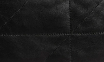 Saint Laurent Jamie 4.3 Patchwork Leather Tote In Nero