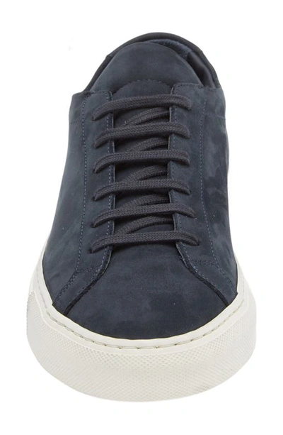 Shop Common Projects Original Achilles Sneaker In Navy