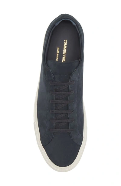 Shop Common Projects Original Achilles Sneaker In Navy