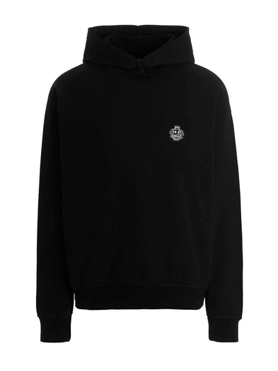 Shop Bally 'st. Moritz' Capsule Curling Hoodie In Black