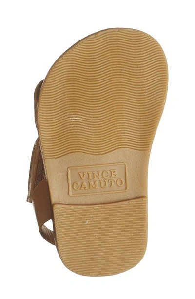 Shop Vince Camuto Kids' Braided Sandal In Tan