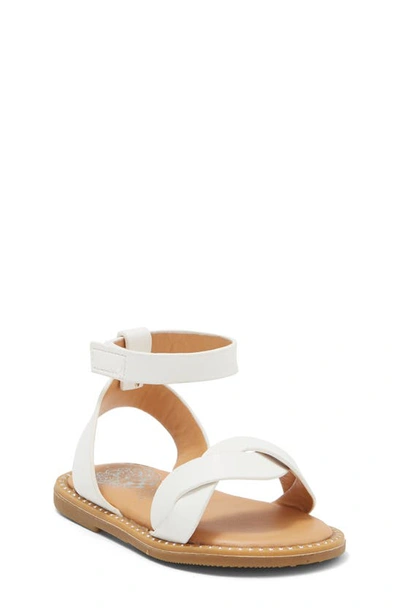 Shop Vince Camuto Kids' Braided Sandal In White