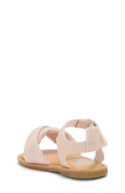 Shop Vince Camuto Kids' Puffy Strap Sandal In Light Pink