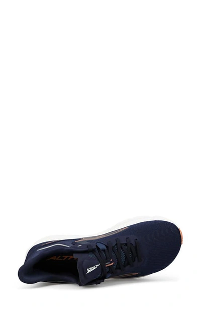 Shop Altra Torin 6 Running Shoe In Navy/ Coral