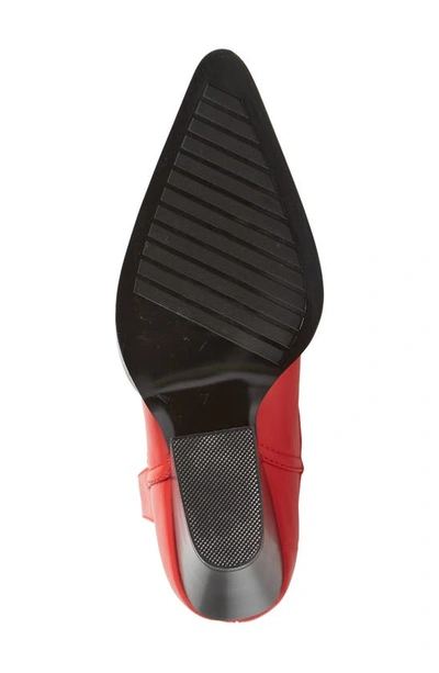 Shop Azalea Wang Matty Foldover Shaft Western Boot In Red