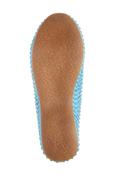 Azalea Wang Macey Platform Clog In Blue