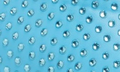 Azalea Wang Macey Platform Clog In Blue