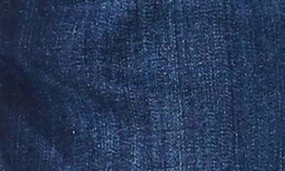 Mavi Jeans Zach Straight Leg Jeans In Dark Blue Nashville