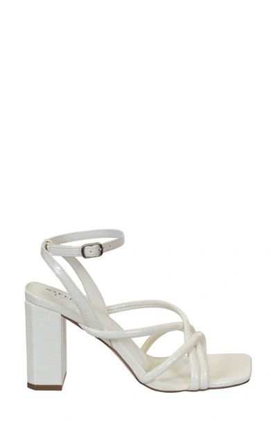 Shop Naked Feet Mood Ankle Strap Sandal In Chamois