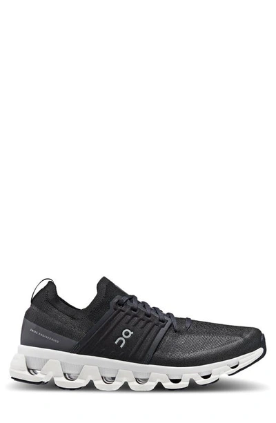 Shop On Cloudswift 3 Running Shoe In All Black