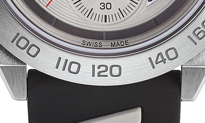 Ferragamo Urban Chrono Watch In Silver