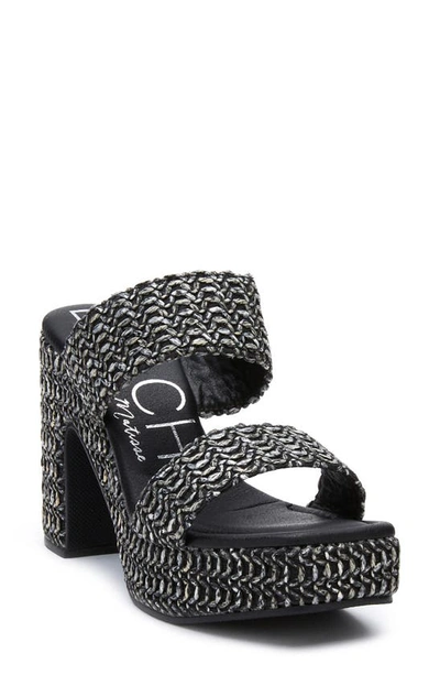 Shop Beach By Matisse Gem Platform Sandal In Black