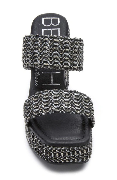 Beach By Matisse Gem Platform Sandal In Black