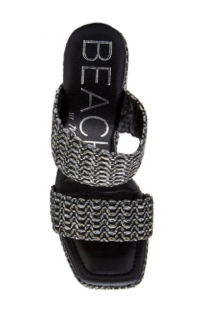 Beach By Matisse Gem Platform Sandal In Black