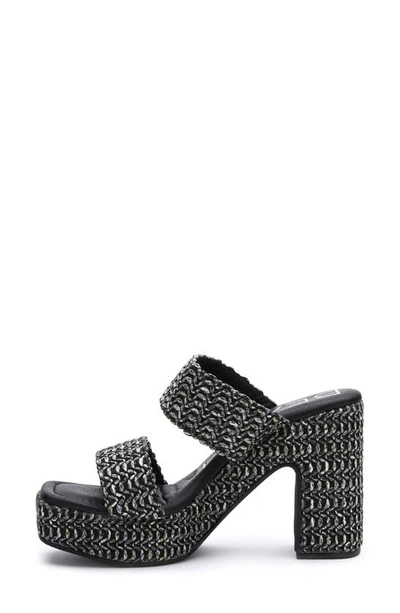 Beach By Matisse Gem Platform Sandal In Black