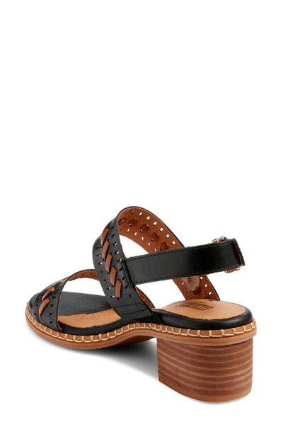 Pikolinos Blanes Slingback Sandal In Black