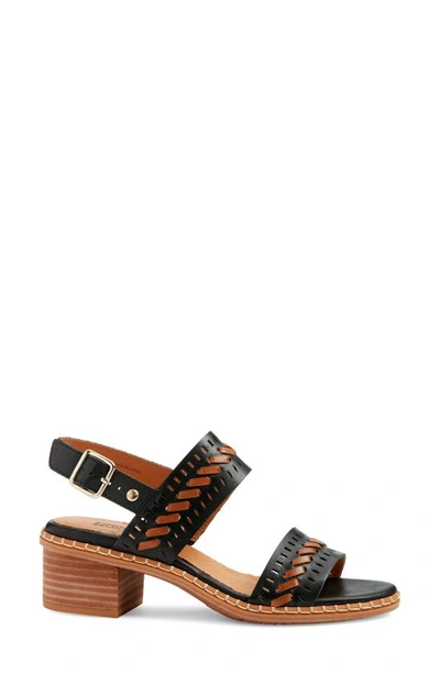 Pikolinos Blanes Slingback Sandal In Black