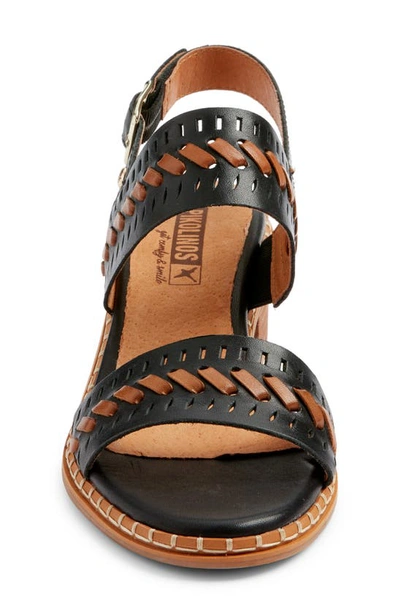 Pikolinos Blanes Slingback Sandal In Black