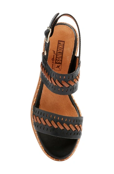 Pikolinos Blanes Slingback Sandal In Black
