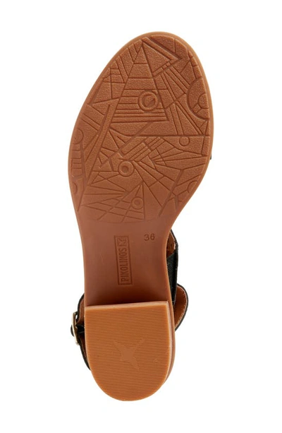 Pikolinos Blanes Slingback Sandal In Black