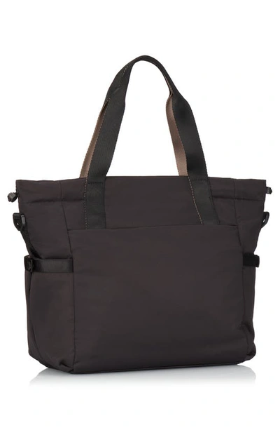 Shop Hedgren Galactic Water Repellent Tote Bag In Black