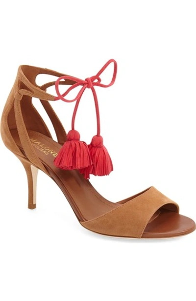 Shop Malone Souliers 'gladys' Pump (women) In Hazelnut Suede