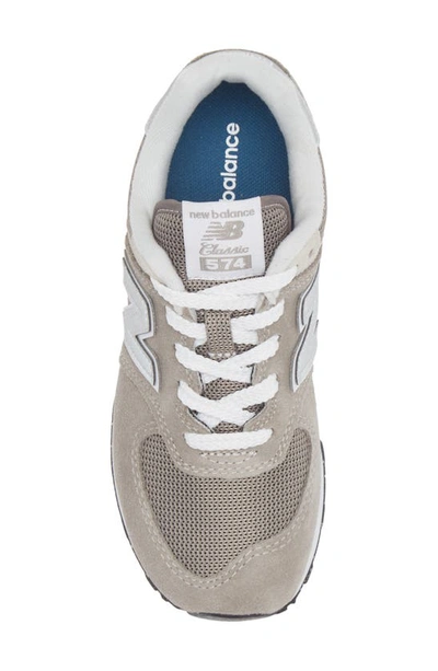 New Balance 574 Classic Sneaker In Grey