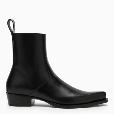 Shop Bottega Veneta | Black Leather Ripley Boot