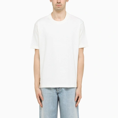 Shop Bottega Veneta | Plaster T-shirt In Cotton Jersey In White