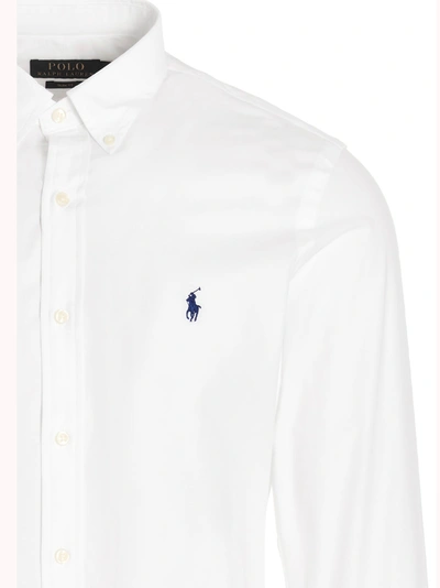 Shop Polo Ralph Lauren 'sport' Shirt In White